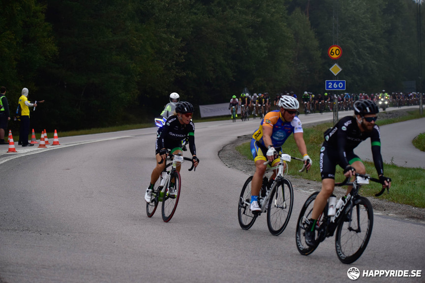 Bild från Velothon Stockholm 2016 155km